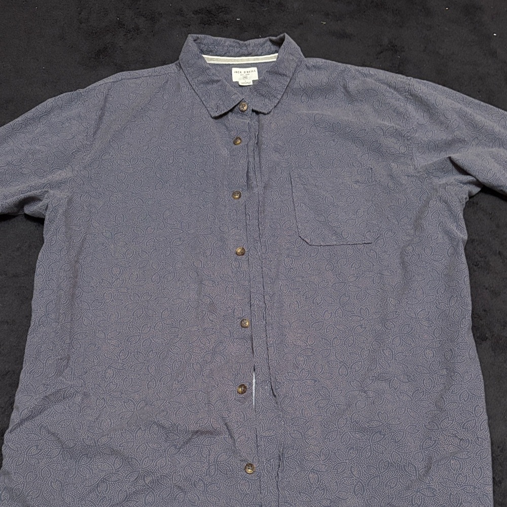 Jack O’Neill Blue Casual Button Down Shirt